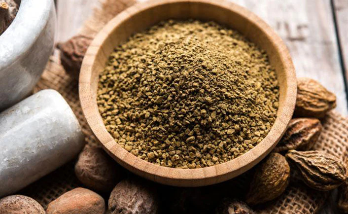 Triphala powder for digestion and bowel movement