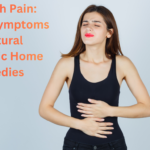 stomach pain causes and symptoms