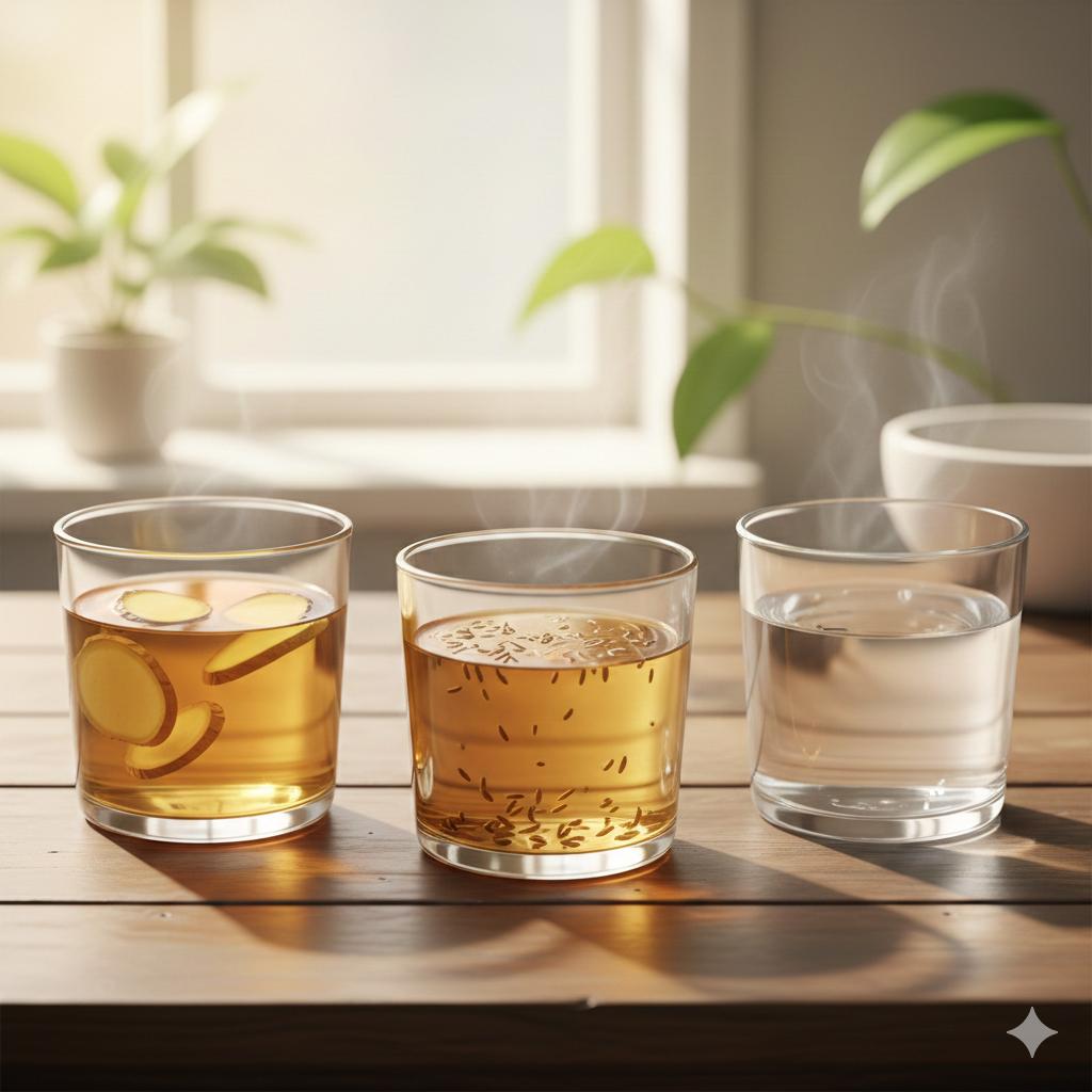 Ayurvedic drinks for weight loss that support digestion naturally